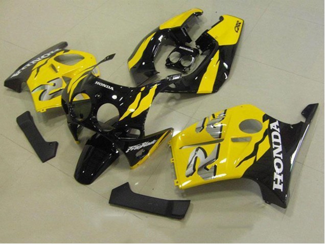 Buy 1988-1989 Yellow Black Honda CBR250RR MC19 Bike Fairings UK