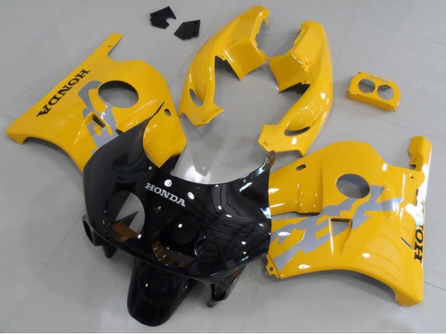 Buy 1991-1998 Yellow Black Honda CBR250RR MC22 Motorcycle Bodywork UK