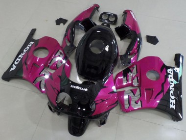 Buy 1991-1998 Pink Black Honda CBR250RR MC22 Motor Fairings UK