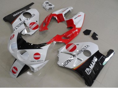 Buy 1991-1998 Red Konica Honda CBR250RR MC22 Motorcycle Fairing UK