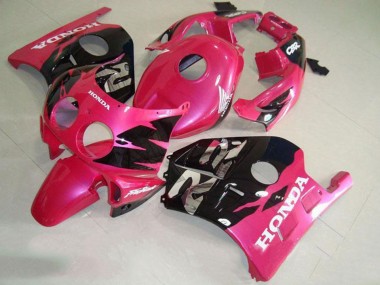 Buy 1991-1998 Black Pink Honda CBR250RR MC22 Motorbike Fairing UK