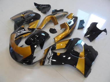 Buy 1996-2000 Gold Suzuki GSXR 600 Motorcycle Replacement Fairings UK