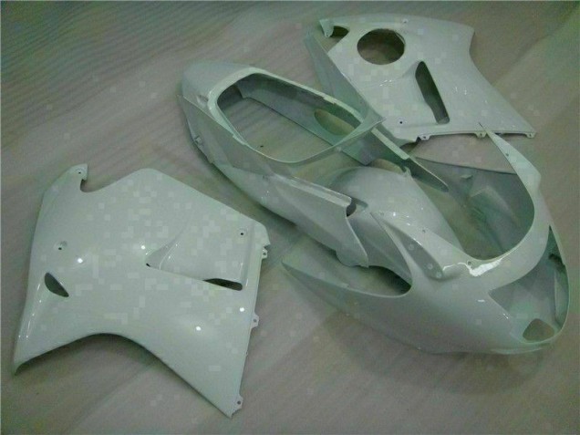 Buy 1996-2007 White Honda CBR1100XX Motorbike Fairing Kits UK