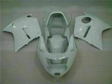 Buy 1996-2007 White Honda CBR1100XX Motorbike Fairing Kits UK