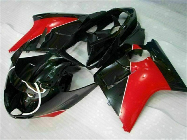 Buy 1996-2007 Red Black Honda CBR1100XX Motorcycle Fairings Kits UK