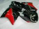 Buy 1996-2007 Red Black Honda CBR1100XX Motorcycle Fairings Kits UK