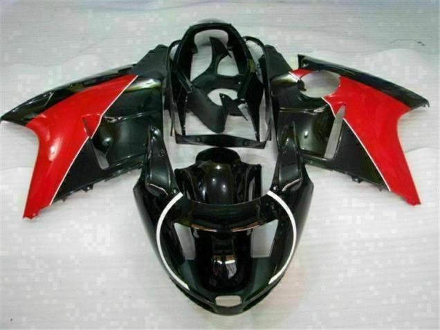 Buy 1996-2007 Red Black Honda CBR1100XX Motorcycle Fairings Kits UK