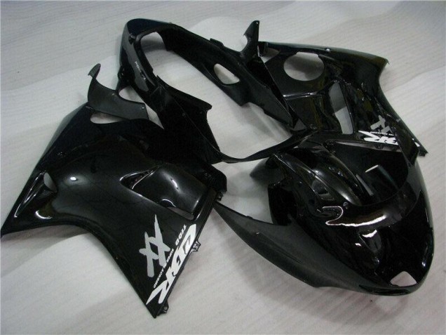 Buy 1996-2007 Black Honda CBR1100XX Bike Fairings UK