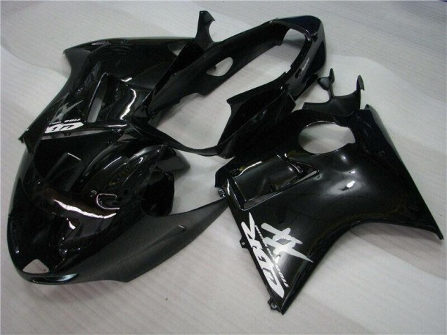 Buy 1996-2007 Black Honda CBR1100XX Bike Fairings UK