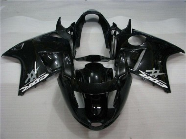 Buy 1996-2007 Black Honda CBR1100XX Bike Fairings UK