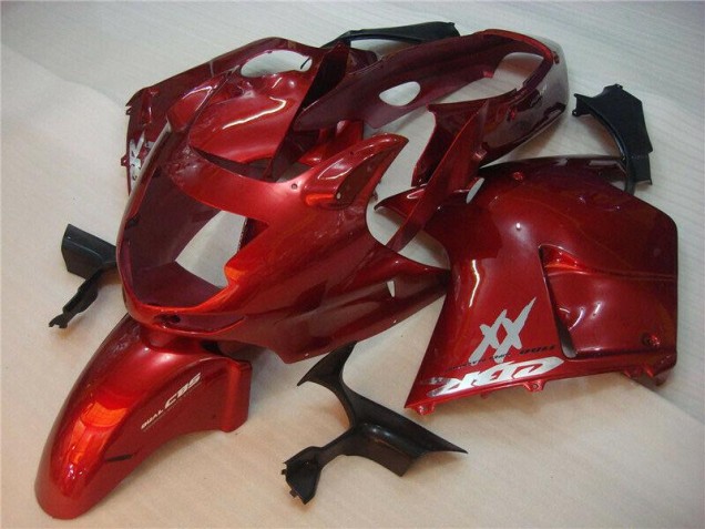 Buy 1996-2007 Red Honda CBR1100XX Bike Fairing UK