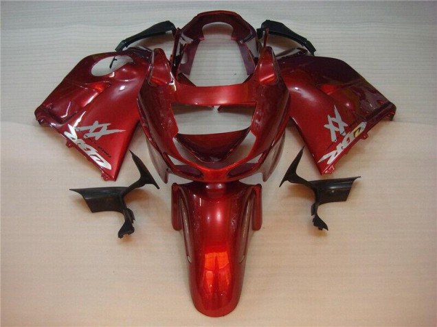 Buy 1996-2007 Red Honda CBR1100XX Bike Fairing UK