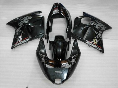 Buy 1996-2007 Black Honda CBR1100XX Bike Fairing Kit UK