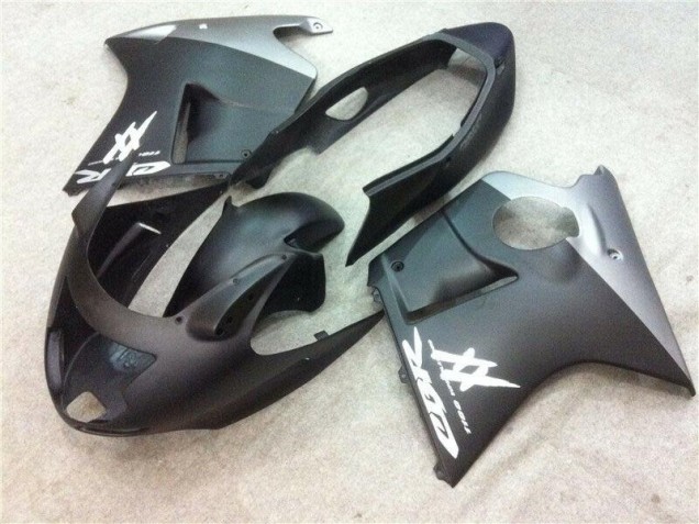 Buy 1996-2007 Black Honda CBR1100XX Motorbike Fairing Kits UK