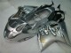 Buy 1996-2007 Flame Silver Grey Honda CBR1100XX Motorcycle Fairings Kits UK