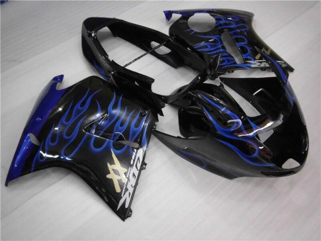 Buy 1996-2007 Blue Flame Honda CBR1100XX Motorcyle Fairings UK