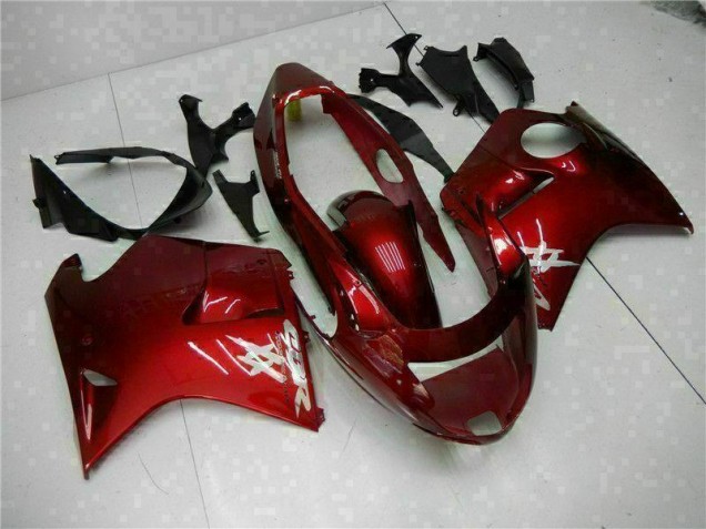 Buy 1996-2007 Red Honda CBR1100XX Motorcycle Fairings UK