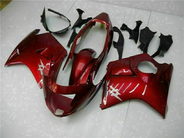 Buy 1996-2007 Red Honda CBR1100XX Motorcycle Fairings UK