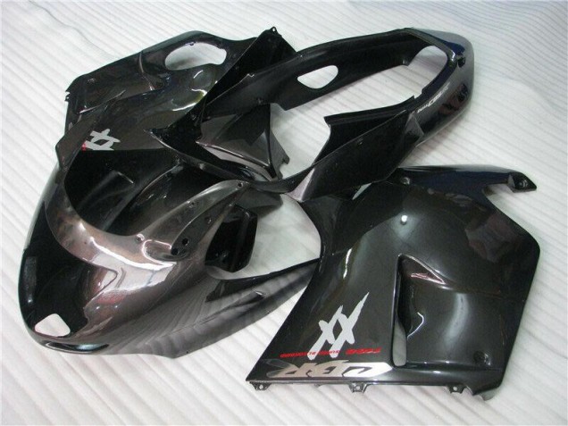 Buy 1996-2007 Black Honda CBR1100XX Motorbike Fairings UK