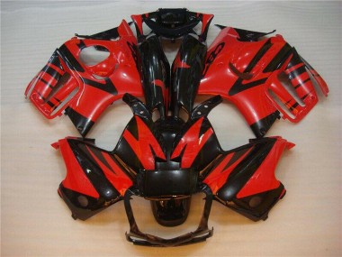 Buy 1995-1998 Red Honda CBR600 F3 Motorcycle Fairing Kits UK