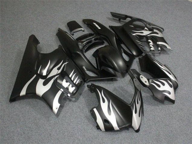 Buy 1995-1998 Black White Flame Honda CBR600 F3 Motorbike Fairing UK