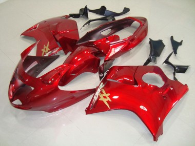 Buy 1996-2007 Red Honda CBR1100XX Motorcycle Fairing UK