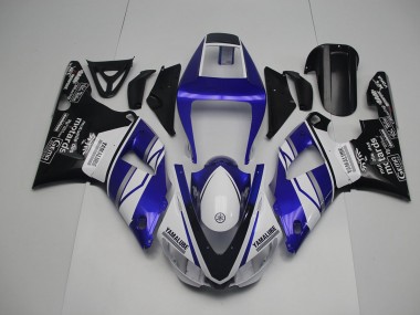 Buy 1998-1999 Blue White Black Yamaha YZF R1 Motorbike Fairings UK