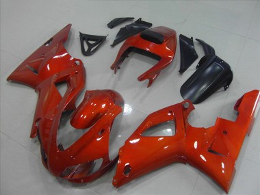 Buy 1998-1999 Dark Orange Yamaha YZF R1 Motorcycle Fairing UK