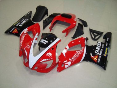 Buy 1998-1999 Red Black White Yamaha YZF R1 Motorbike Fairing UK