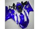 Buy 1998-2002 White Blue Yamaha YZF R6 Bike Fairings & Bodywork UK