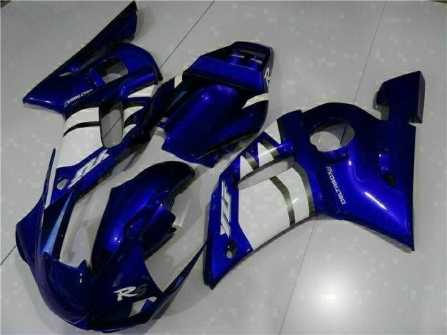 Buy 1998-2002 Blue Yamaha YZF R6 Bike Fairings UK