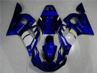 Buy 1998-2002 Blue Yamaha YZF R6 Bike Fairings UK