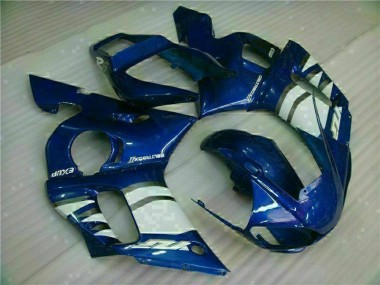 Buy 1998-2002 Blue Yamaha YZF R6 Motorcycle Fairing UK