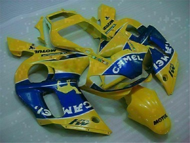 Buy 1998-2002 Yellow Yamaha YZF R6 Bike Fairing UK