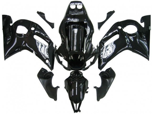 Buy 1998-2002 Black Yamaha YZF R6 Replacement Motorcycle Fairings UK