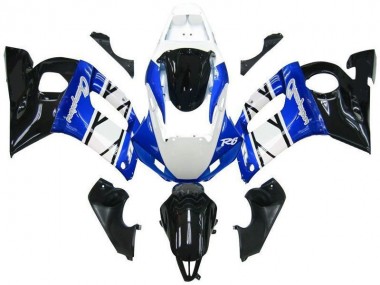 Buy 1998-2002 Blue Black Champions Yamaha YZF R6 Motor Fairings UK