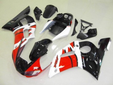 Buy 1998-2002 Red White Black Yamaha YZF R6 Motorbike Fairing UK