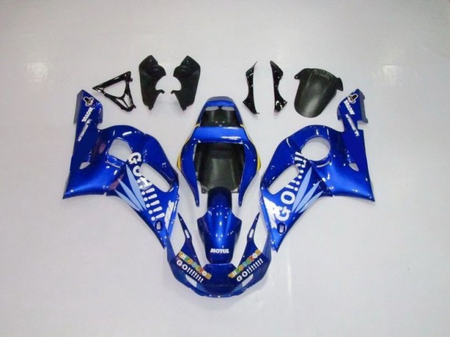 Buy 1998-2002 Blue White Go Motul Yamaha YZF R6 Motorcycle Bodywork UK