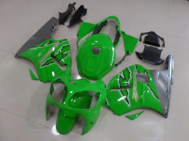 Buy 2000-2001 Green Flame Kawasaki ZX12R Bike Fairings UK