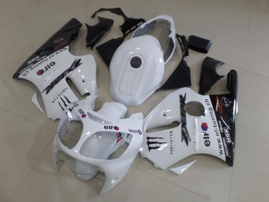 Buy 2000-2001 White Kawasaki ZX12R Motorbike Fairing Kits UK