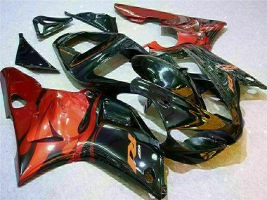 Buy 2000-2001 Red Yamaha YZF R1 Motorcyle Fairings UK