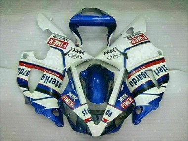 Buy 2000-2001 Blue White Yamaha YZF R1 Replacement Fairings UK