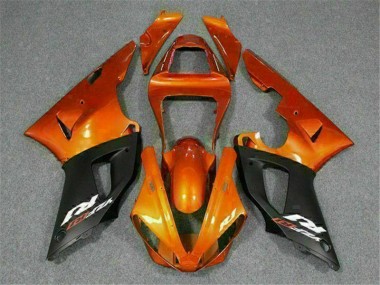 Buy 2000-2001 Orange Yamaha YZF R1 Motor Fairings UK