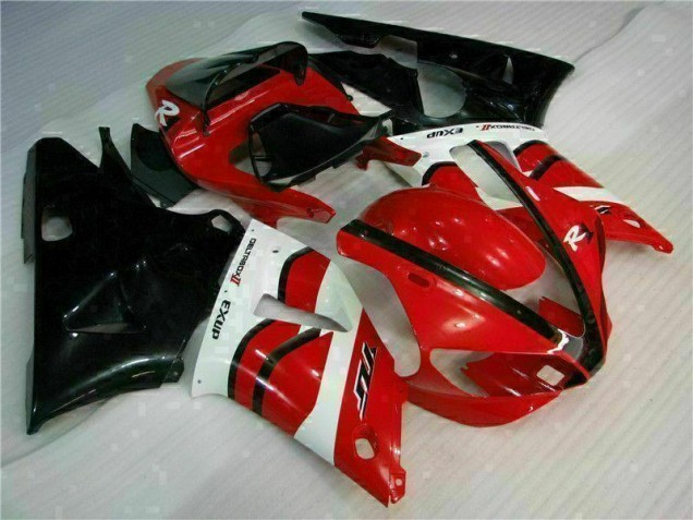 Buy 2000-2001 Red Yamaha YZF R1 Motorcycle Fairings Kit UK