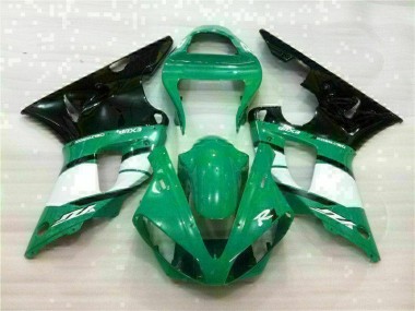 Buy 2000-2001 Green Yamaha YZF R1 Motorcylce Fairings UK