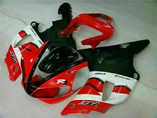 Buy 2000-2001 Red Yamaha YZF R1 Motorcycle Fairings UK