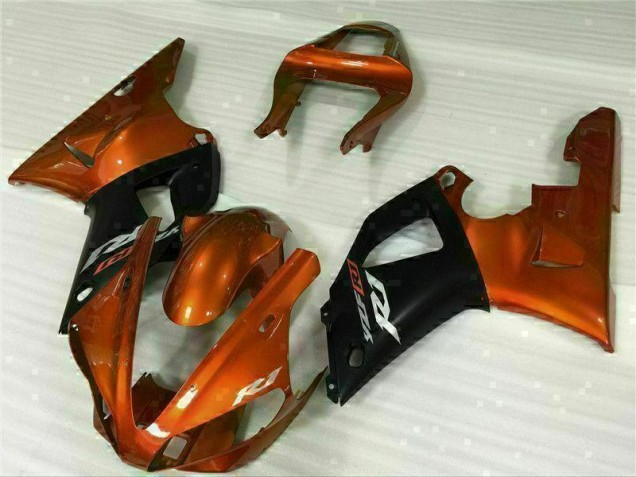 Buy 2000-2001 Orange Yamaha YZF R1 Motorbike Fairings UK