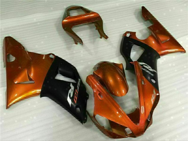 Buy 2000-2001 Orange Yamaha YZF R1 Motorbike Fairings UK