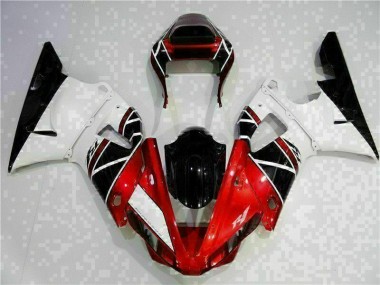 Buy 2000-2001 Red Yamaha YZF R1 Motorcycle Fairing UK