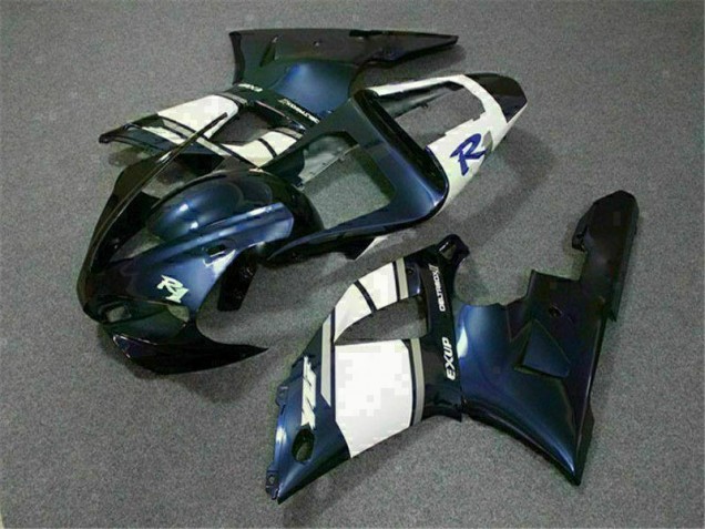 Buy 2000-2001 Blue Yamaha YZF R1 Motorcycle Fairing Kits UK